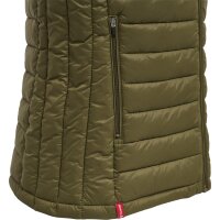 hummel Hmlred Quilted Waistcoat Damen - dark olive