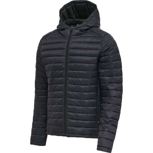 hummel Hmlred Quilted Hood Trainingsjacke Herren - black