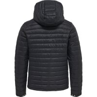 hummel Hmlred Quilted Hood Trainingsjacke Herren - black