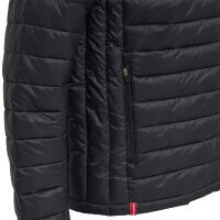 hummel Hmlred Quilted Hood Trainingsjacke Herren - black