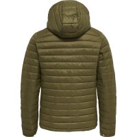 hummel Hmlred Quilted Hood Trainingsjacke Herren - dark...