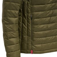 hummel Hmlred Quilted Hood Trainingsjacke Herren - dark olive