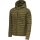 hummel Hmlred Quilted Hood Trainingsjacke Herren - dark olive