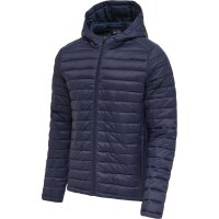 hummel Hmlred Quilted Hood Trainingsjacke Herren - marine