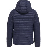 hummel Hmlred Quilted Hood Trainingsjacke Herren - marine