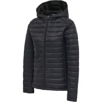 hummel Hmlred Quilted Hood Trainingsjacke Damen - black