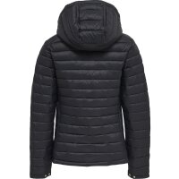 hummel Hmlred Quilted Hood Trainingsjacke Damen - black