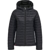 hummel Hmlred Quilted Hood Trainingsjacke Damen - black