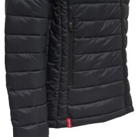 hummel Hmlred Quilted Hood Trainingsjacke Damen - black