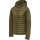 hummel Hmlred Quilted Hood Trainingsjacke Damen - dark olive