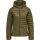 hummel Hmlred Quilted Hood Trainingsjacke Damen - dark olive