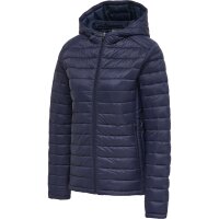 hummel Hmlred Quilted Hood Trainingsjacke Damen - marine