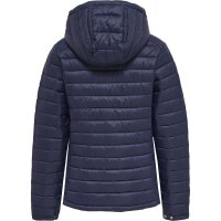 hummel Hmlred Quilted Hood Trainingsjacke Damen - marine