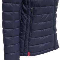 hummel Hmlred Quilted Hood Trainingsjacke Damen - marine