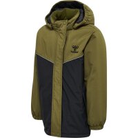 hummel Hmljosse Trainingsjacke Jungen - dark olive