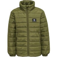 hummel Hmlmosse Trainingsjacke Kinder - capulet olive