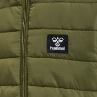 hummel Hmlmosse Trainingsjacke Kinder - capulet olive