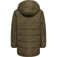 hummel Hmlecho Trainingsjacke Kinder - dark olive