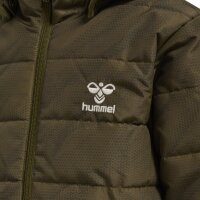 hummel Hmlecho Trainingsjacke Kinder - dark olive