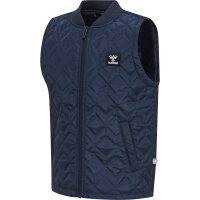 hummel Hmlkule Thermo Vest Kinder - black iris