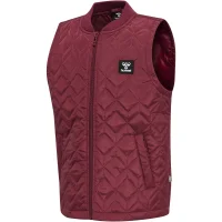 hummel Hmlkule Thermo Vest Kinder - rhododendron