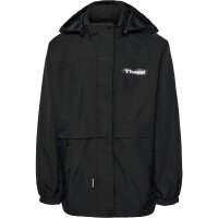 hummel Hmlriver Tex Trainingsjacke Kinder - black