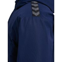 hummel Hmlauthentic Bench Trainingsjacke - marine