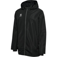 hummel Hmlauthentic All Weather Trainingsjacke - black