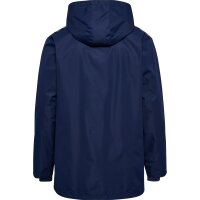 hummel Hmlauthentic All Weather Trainingsjacke - marine