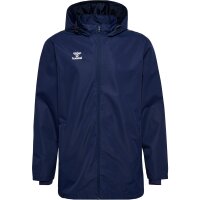 hummel Hmlauthentic All Weather Trainingsjacke - marine