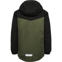 hummel Hmlconrad Tex Trainingsjacke Jungen - olive night