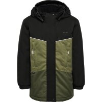 hummel Hmlconrad Tex Trainingsjacke Jungen - olive night