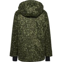 hummel Hmlurban Tex Trainingsjacke Jungen - olive night