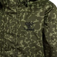 hummel Hmlurban Tex Trainingsjacke Jungen - olive night