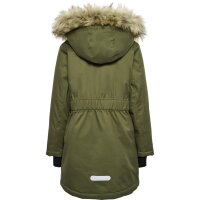 hummel Hmlalma Tex Coat M&auml;dchen - olive night