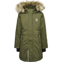 hummel Hmlalma Tex Coat M&auml;dchen - olive night