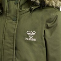 hummel Hmlalma Tex Coat M&auml;dchen - olive night