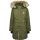 hummel Hmlalma Tex Coat Mädchen - olive night