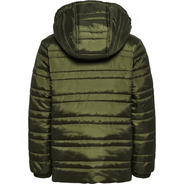 hummel Hmlbilbo Tex Trainingsjacke Kinder - olive night