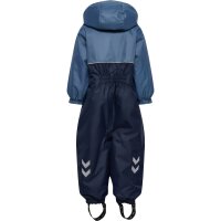 hummel Hmlsnoopy Tex Snowsuit Jungen - black iris