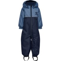 hummel Hmlsnoopy Tex Snowsuit Jungen - black iris