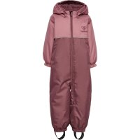 hummel Hmlsnoopy Tex Snowsuit Mädchen - rose brown