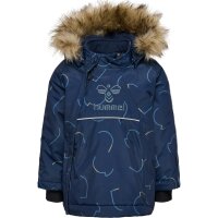 hummel Hmljessie Tex Trainingsjacke Kinder - black iris