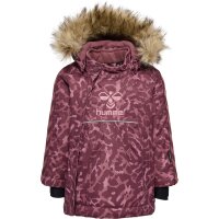 hummel Hmljessie Tex Trainingsjacke Kinder - catawba grape