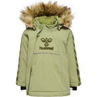 hummel Hmljessie Tex Trainingsjacke Kinder - oil green