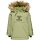 hummel Hmljessie Tex Trainingsjacke Kinder - oil green