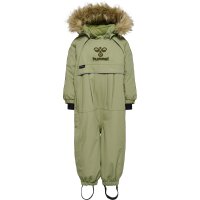 hummel Hmlmoon Tex Snowsuit Kinder - oil green