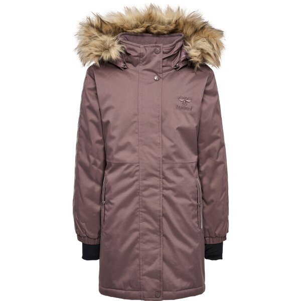 hummel Hmlleaf Tex Coat Mädchen - sparrow