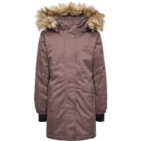 hummel Hmlleaf Tex Coat Mädchen - sparrow