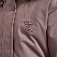 hummel Hmlleaf Tex Coat M&auml;dchen - sparrow